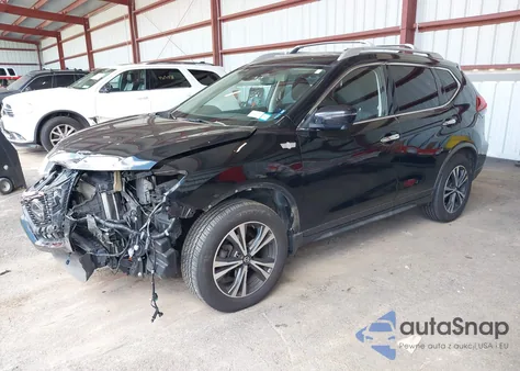 2020 Nissan Rogue Sv Intelligent Awd from USA, damaged, VIN JN8AT2MV9LW116400